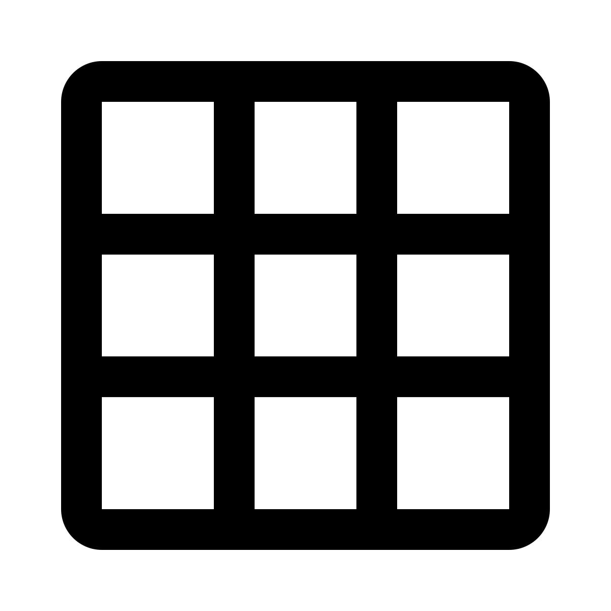 grid icon