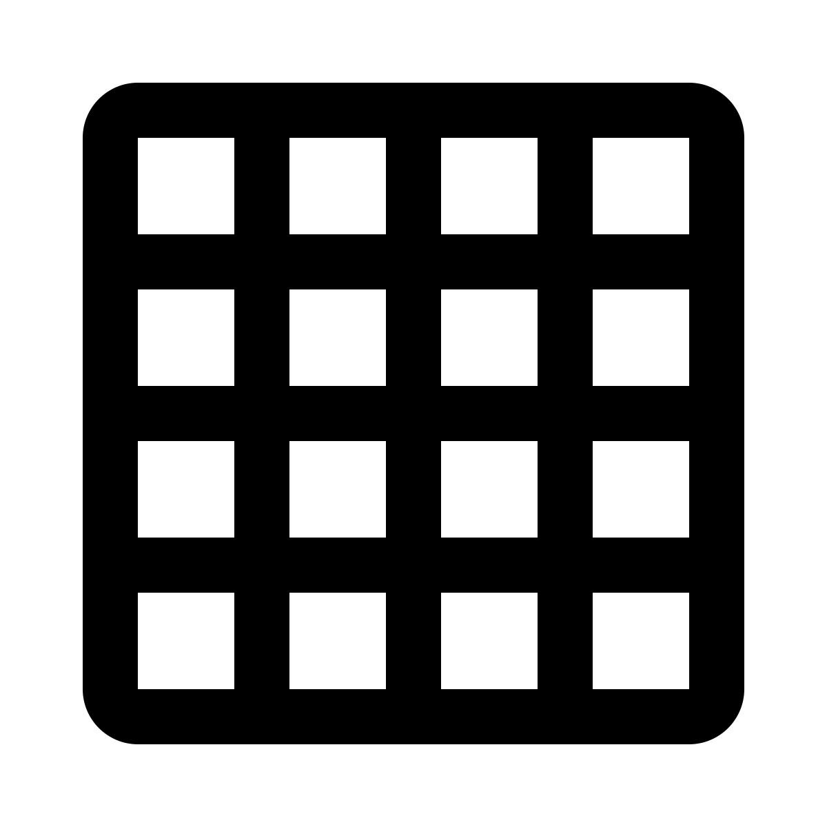 grid icon