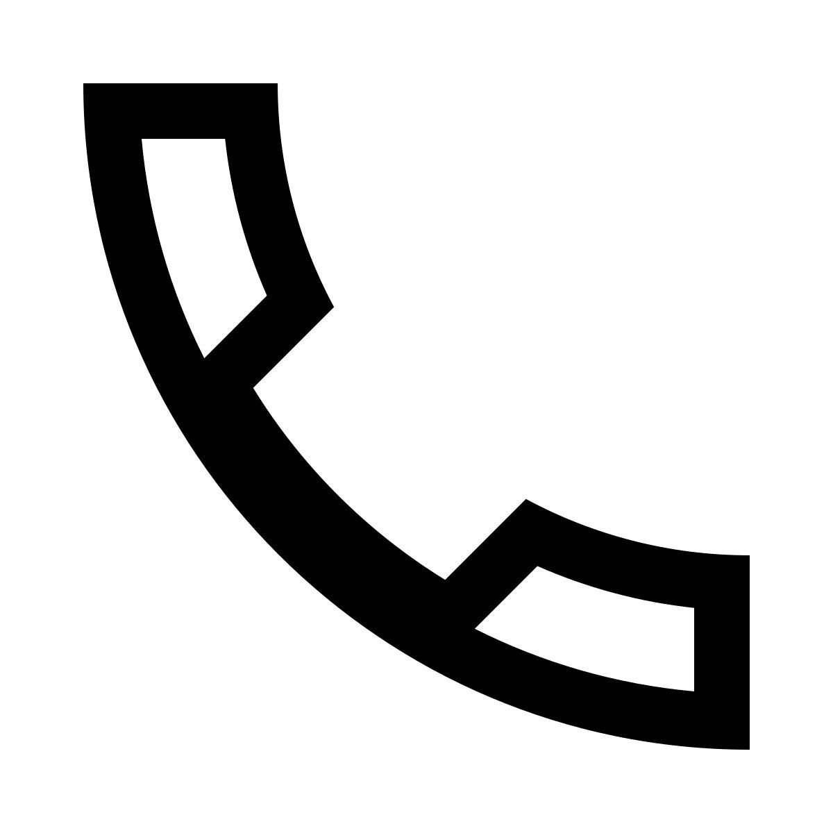 handset icon