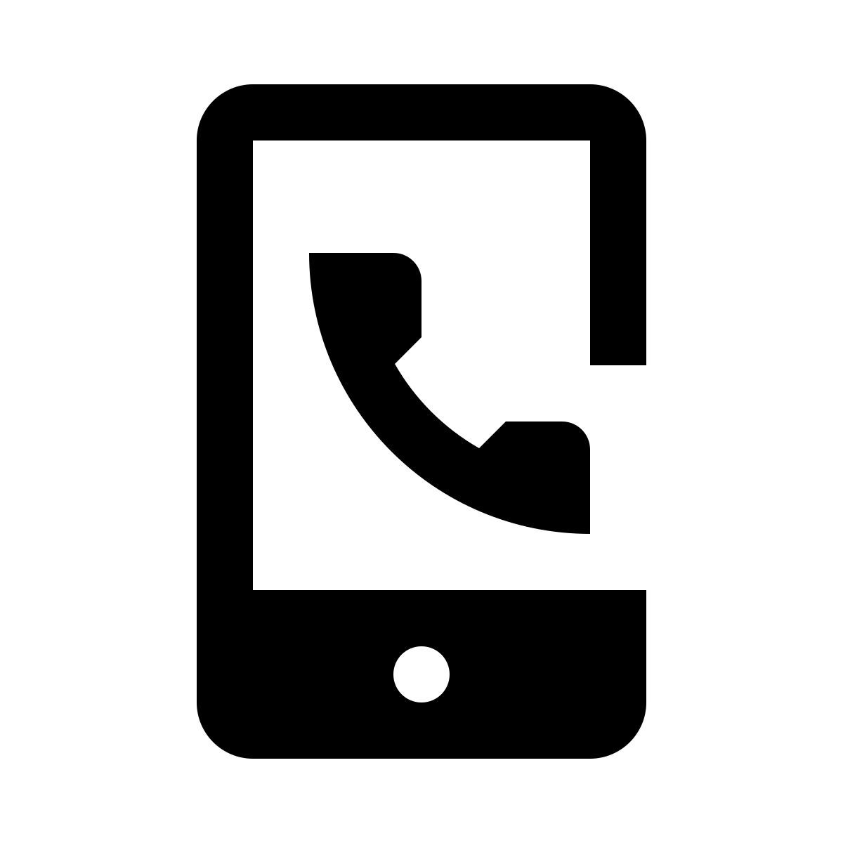 incoming call icon