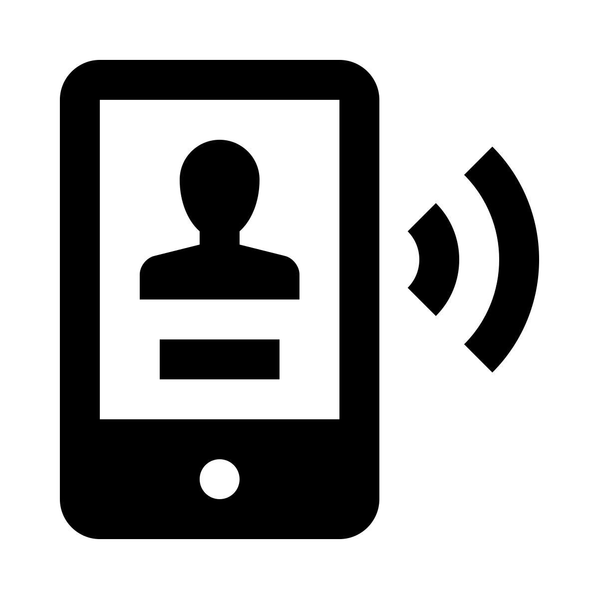 incoming call icon