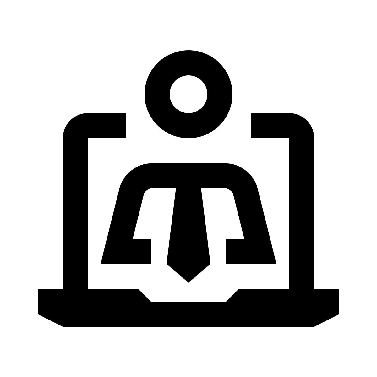 job interview icon