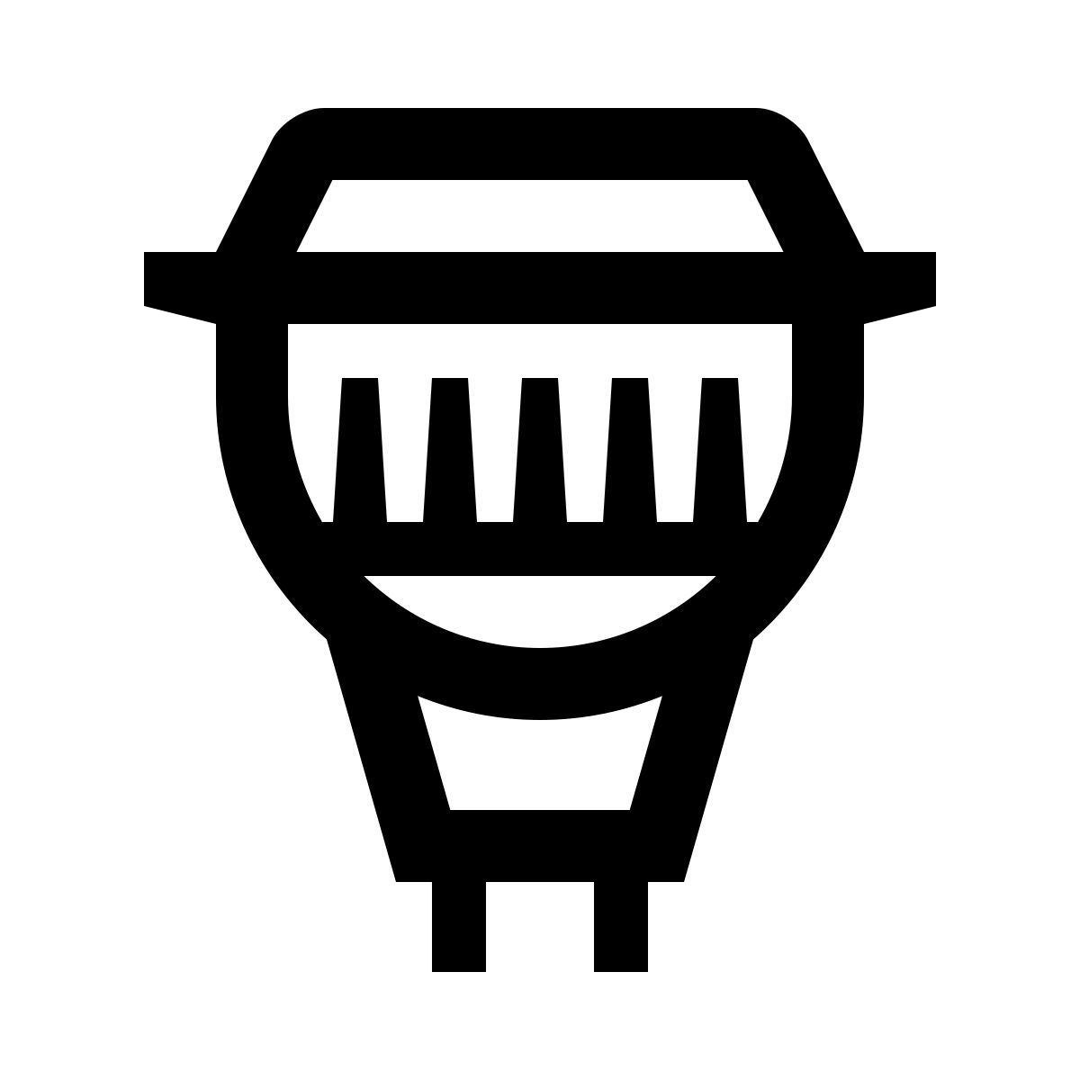 led lamp icon