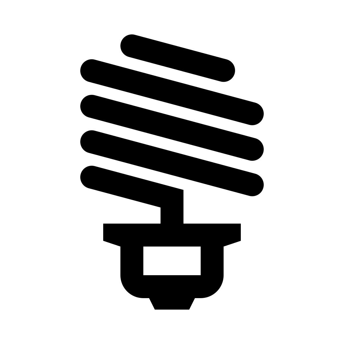 led lamp icon