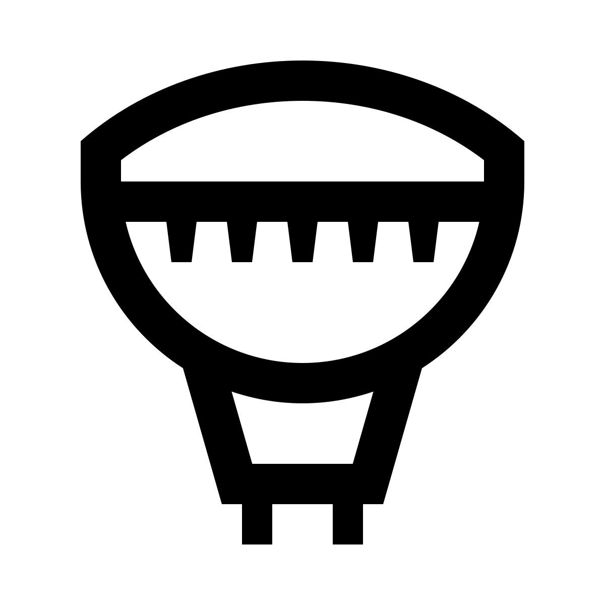 led lamp icon