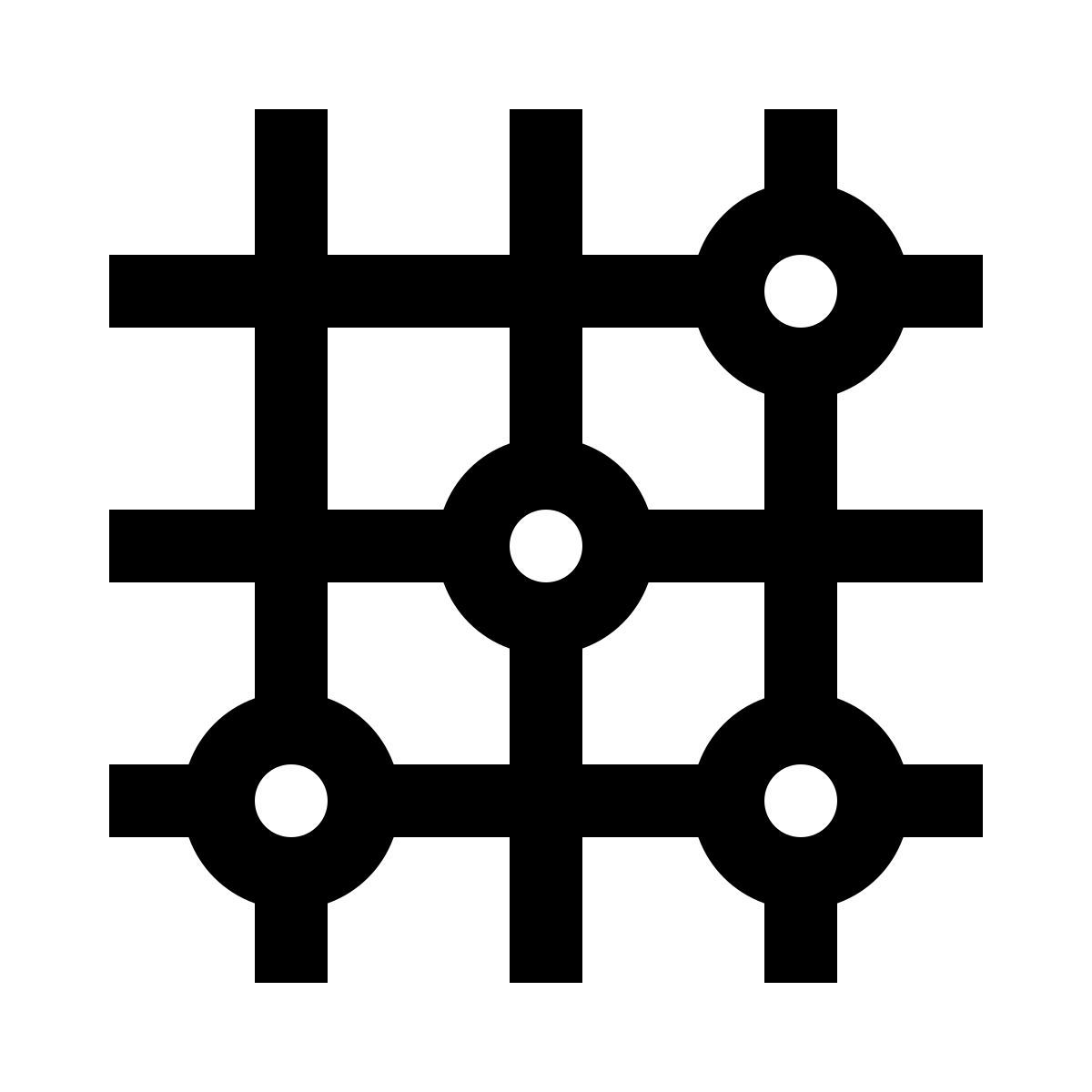 lattice chart icon
