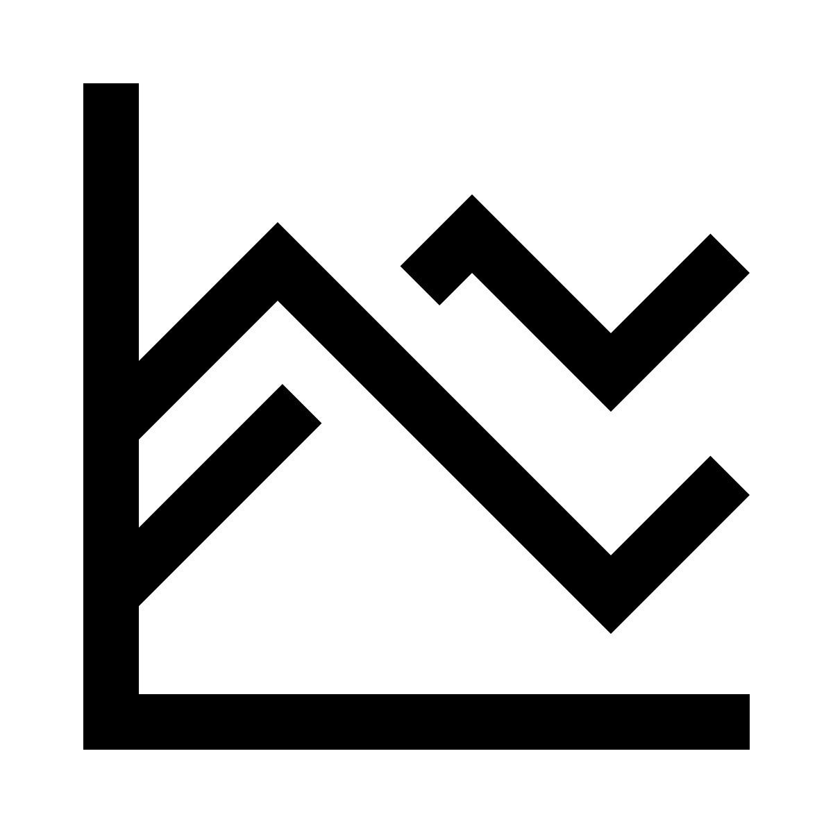 line chart icon