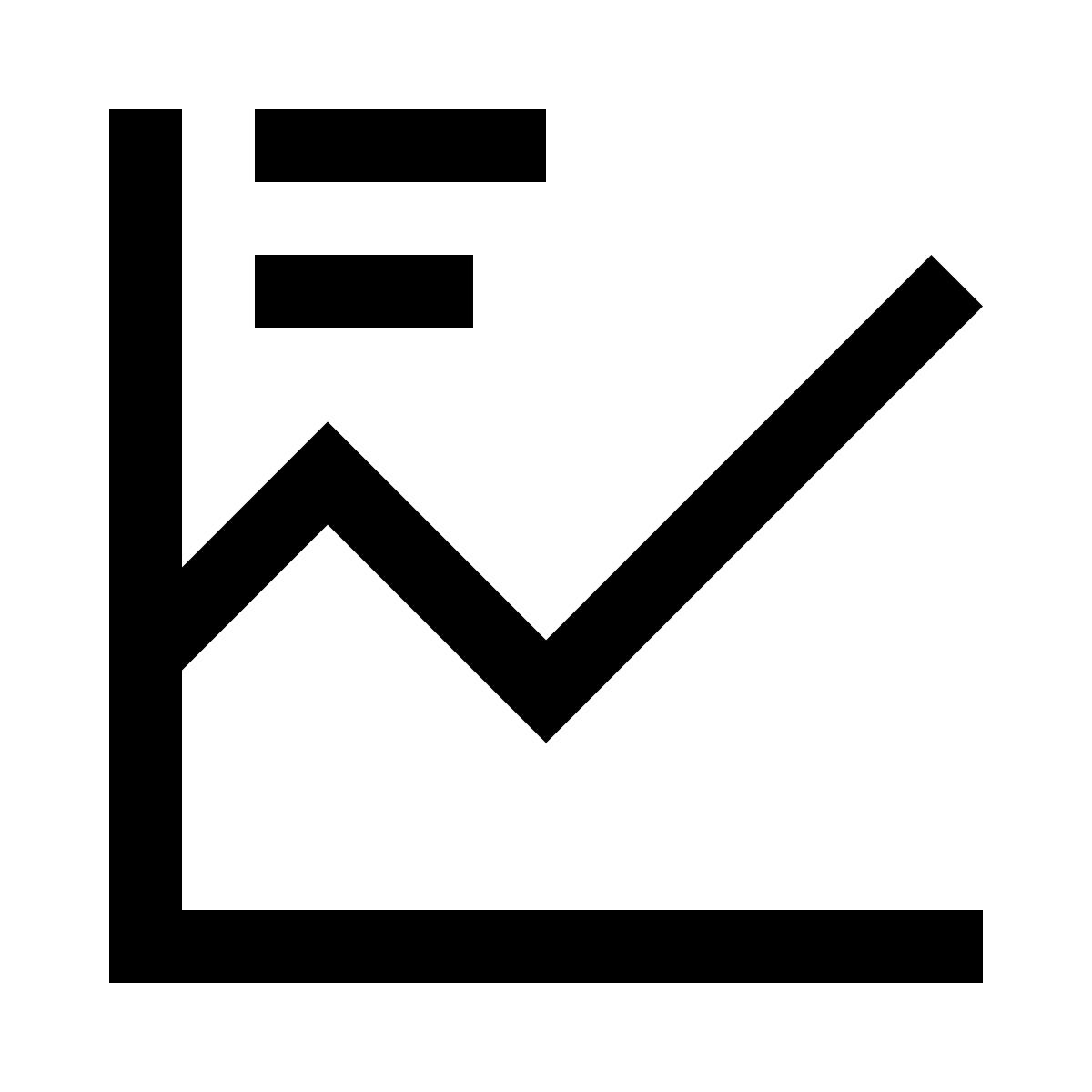 line chart icon