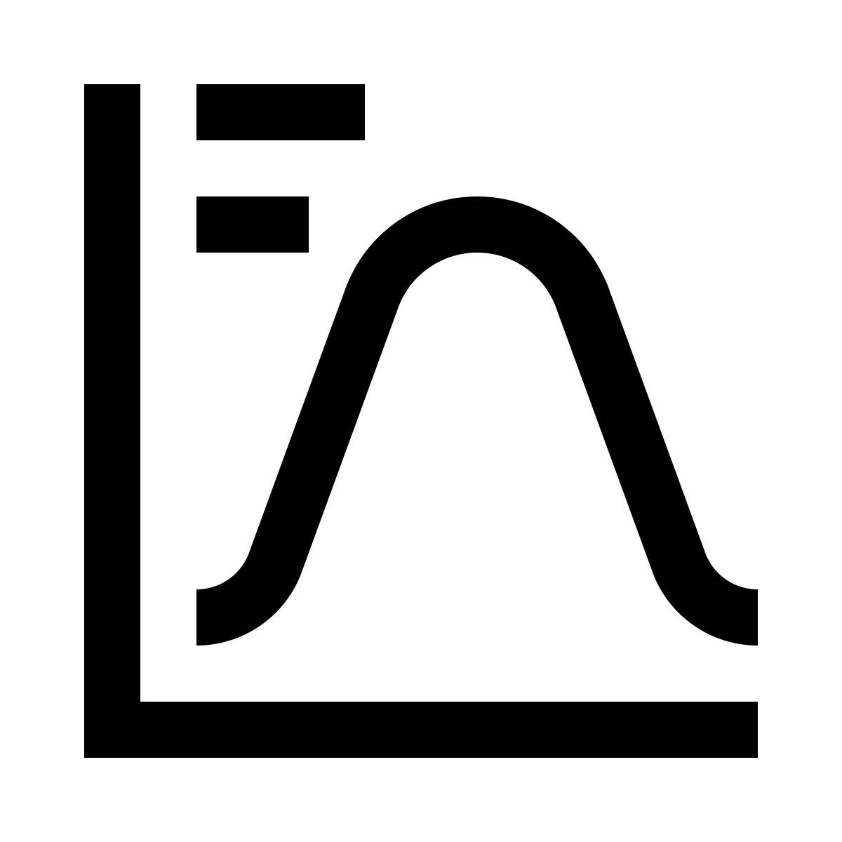 line chart icon