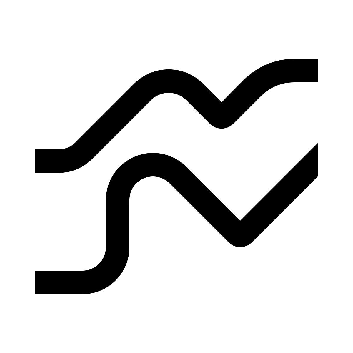 line chart icon