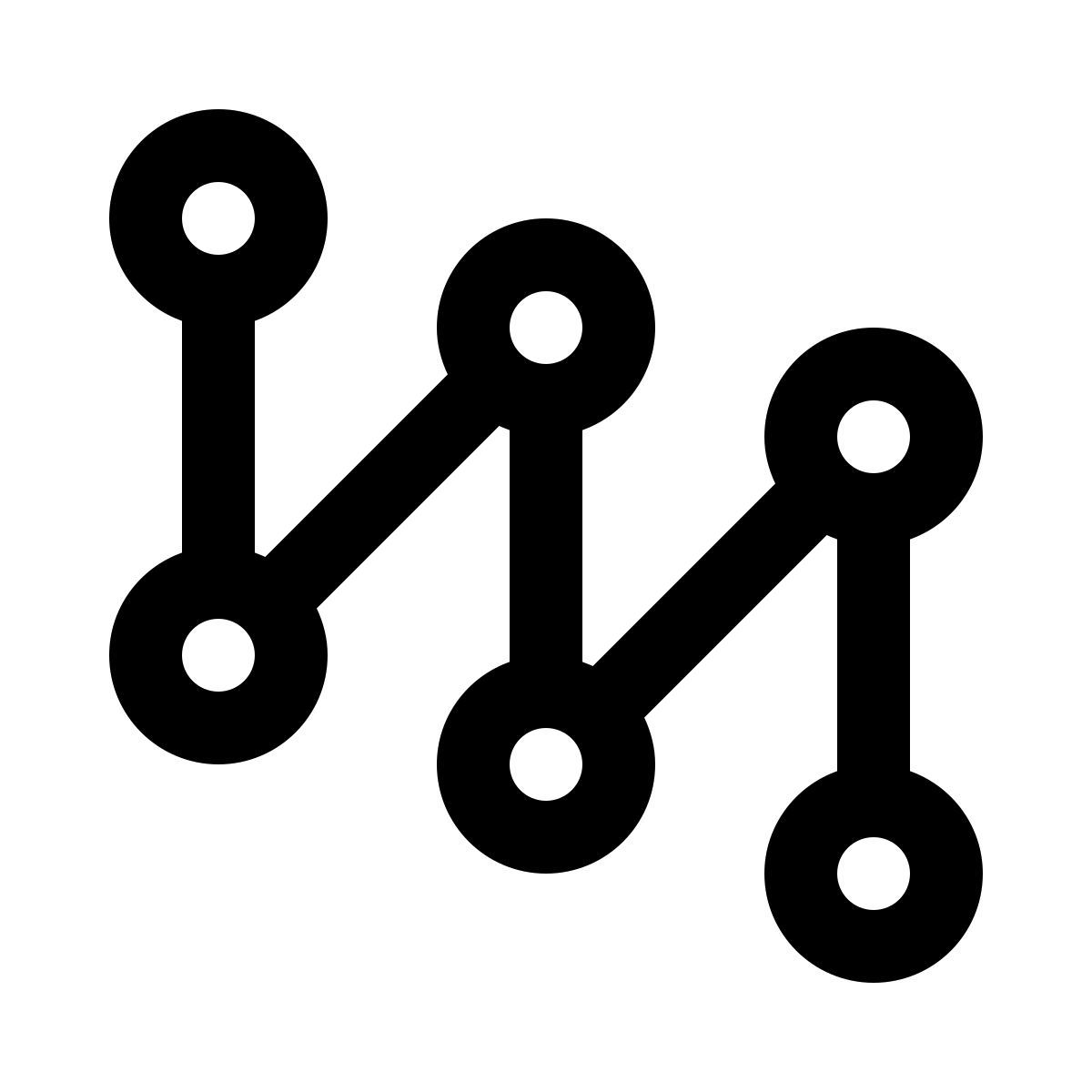 line chart icon