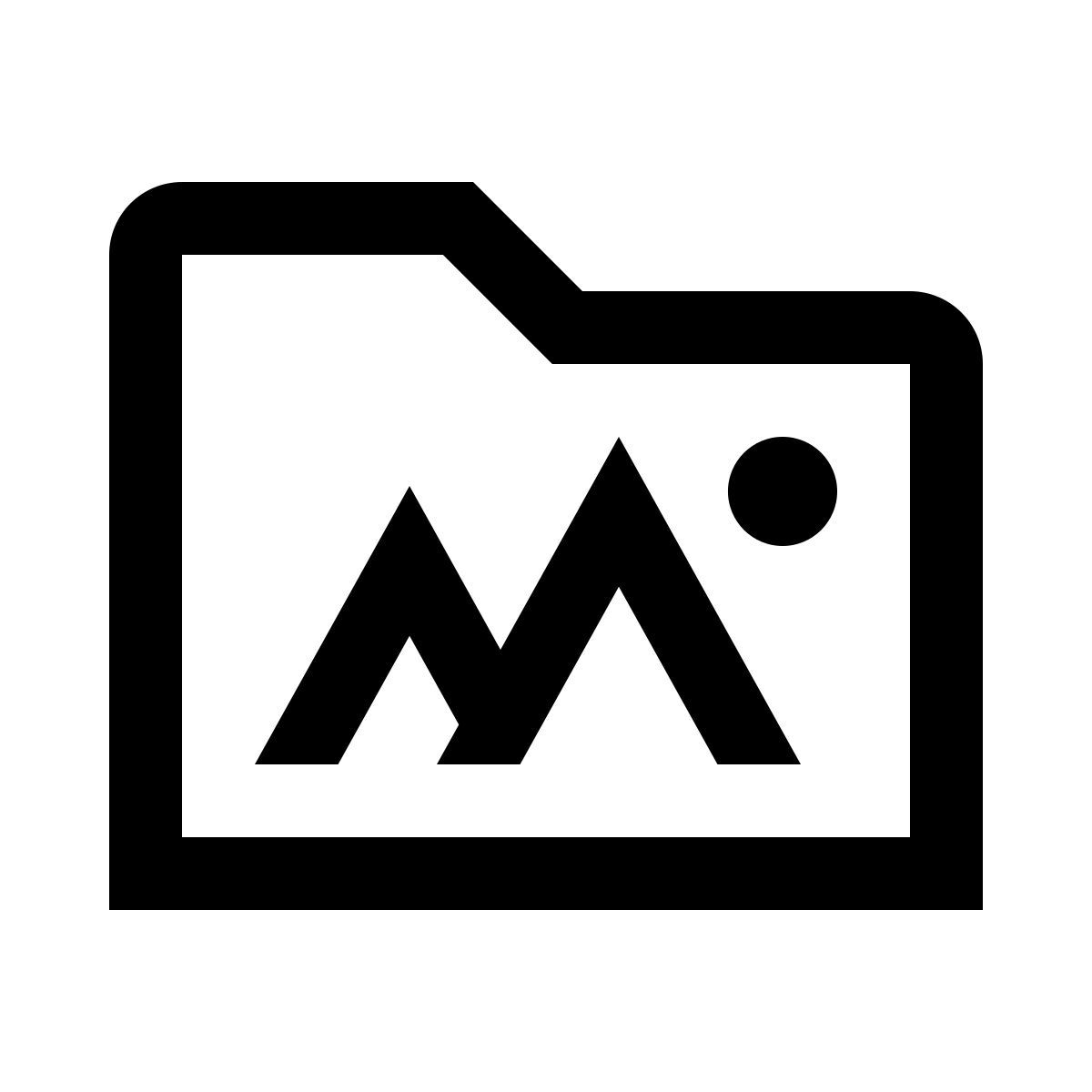 media folder icon