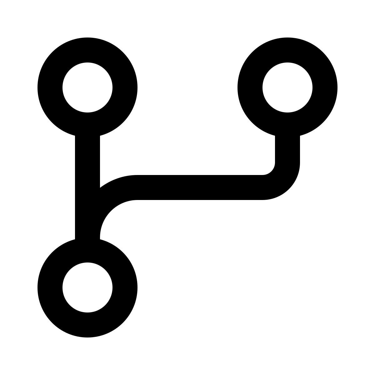 merge git icon