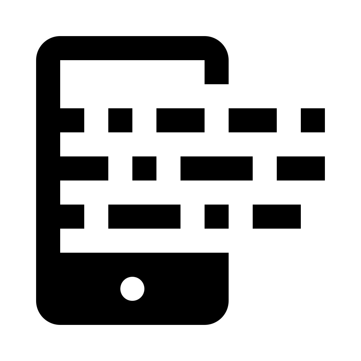 모바일 코딩 icon