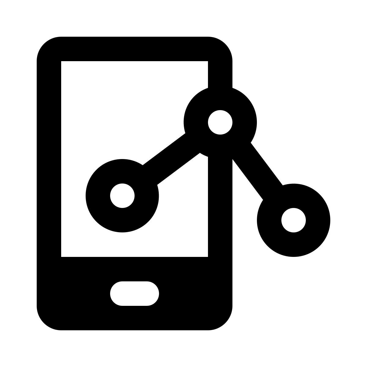 smartphone network icon