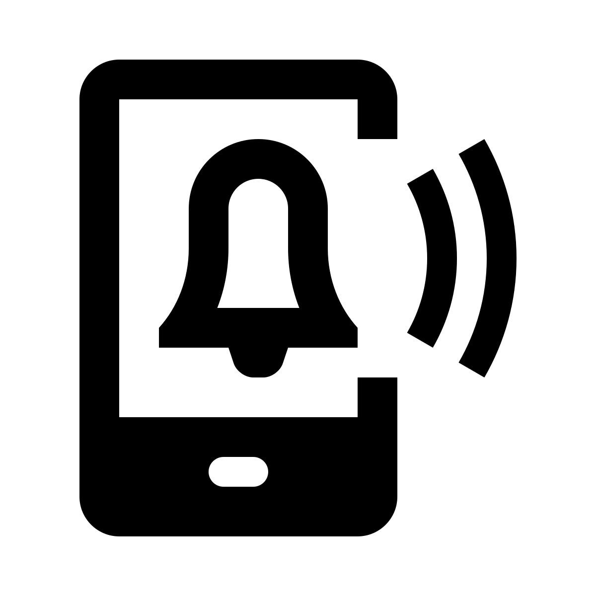 notificação móvel icon