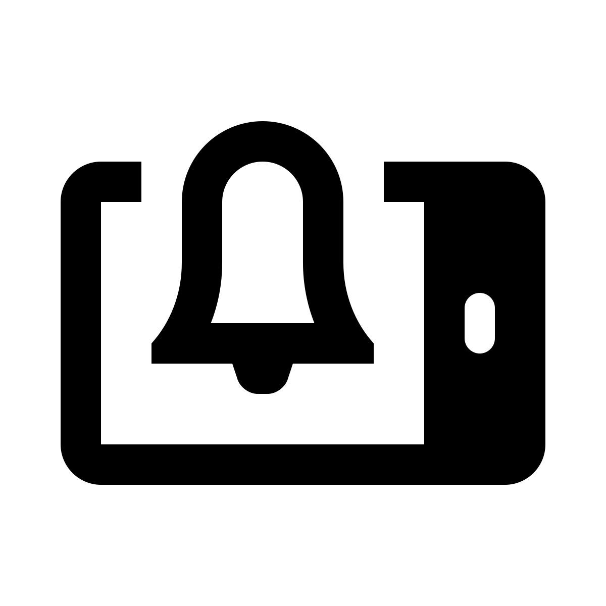 Notificação móvel icon