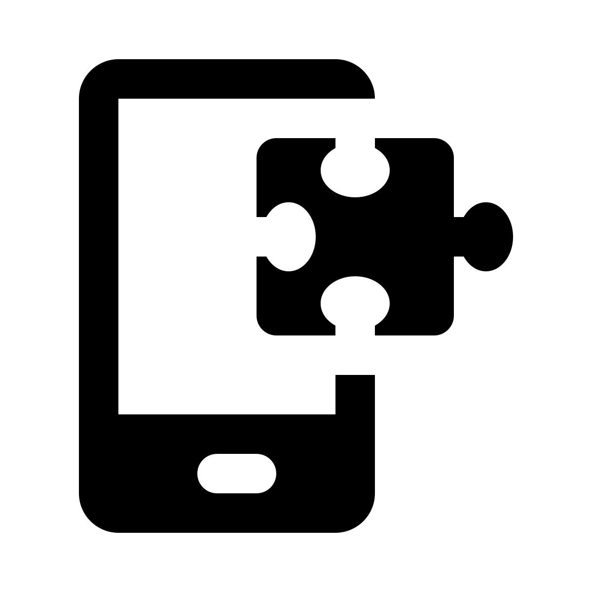 smartphone plugin icon