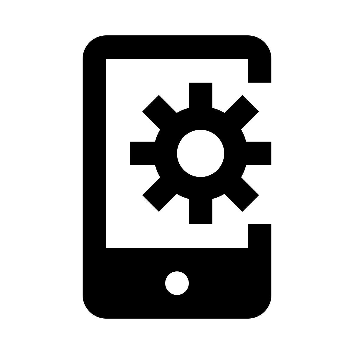 smartphone einstellungen icon