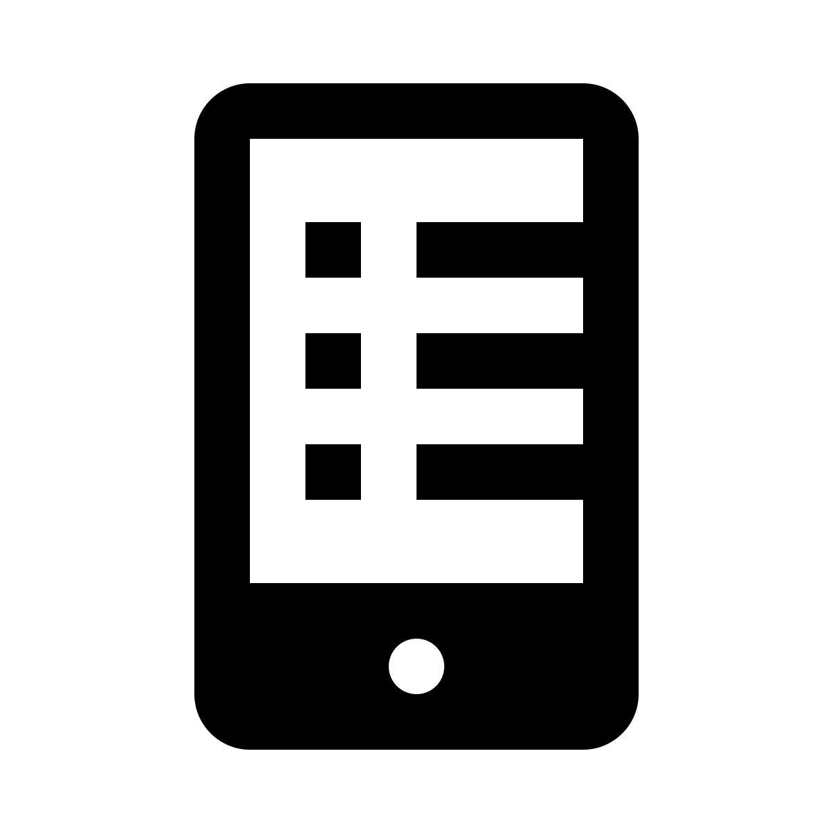 menu icon