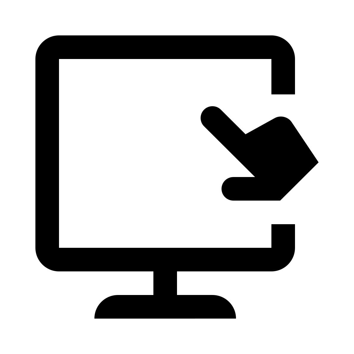 monitor icon