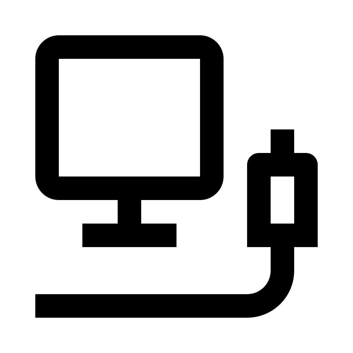 monitor icon