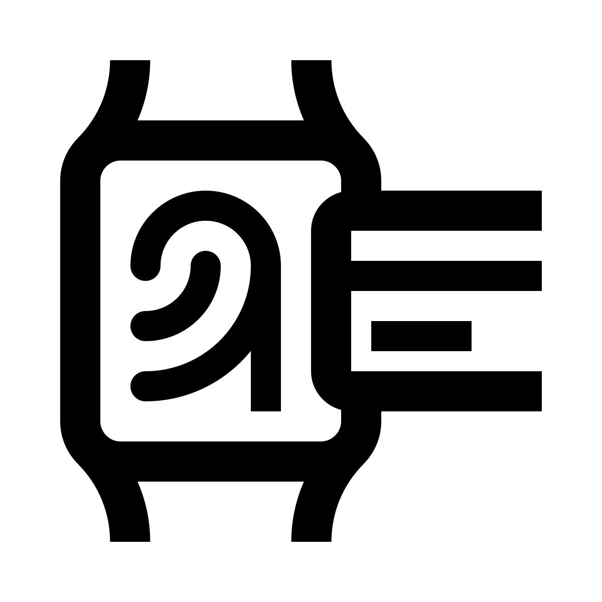 smartwatch payment icon