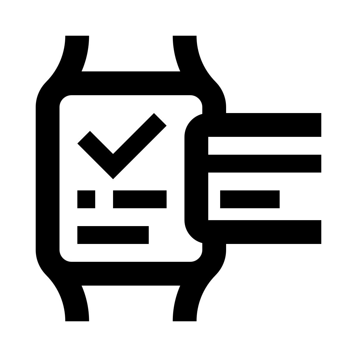 smartwatch payment icon