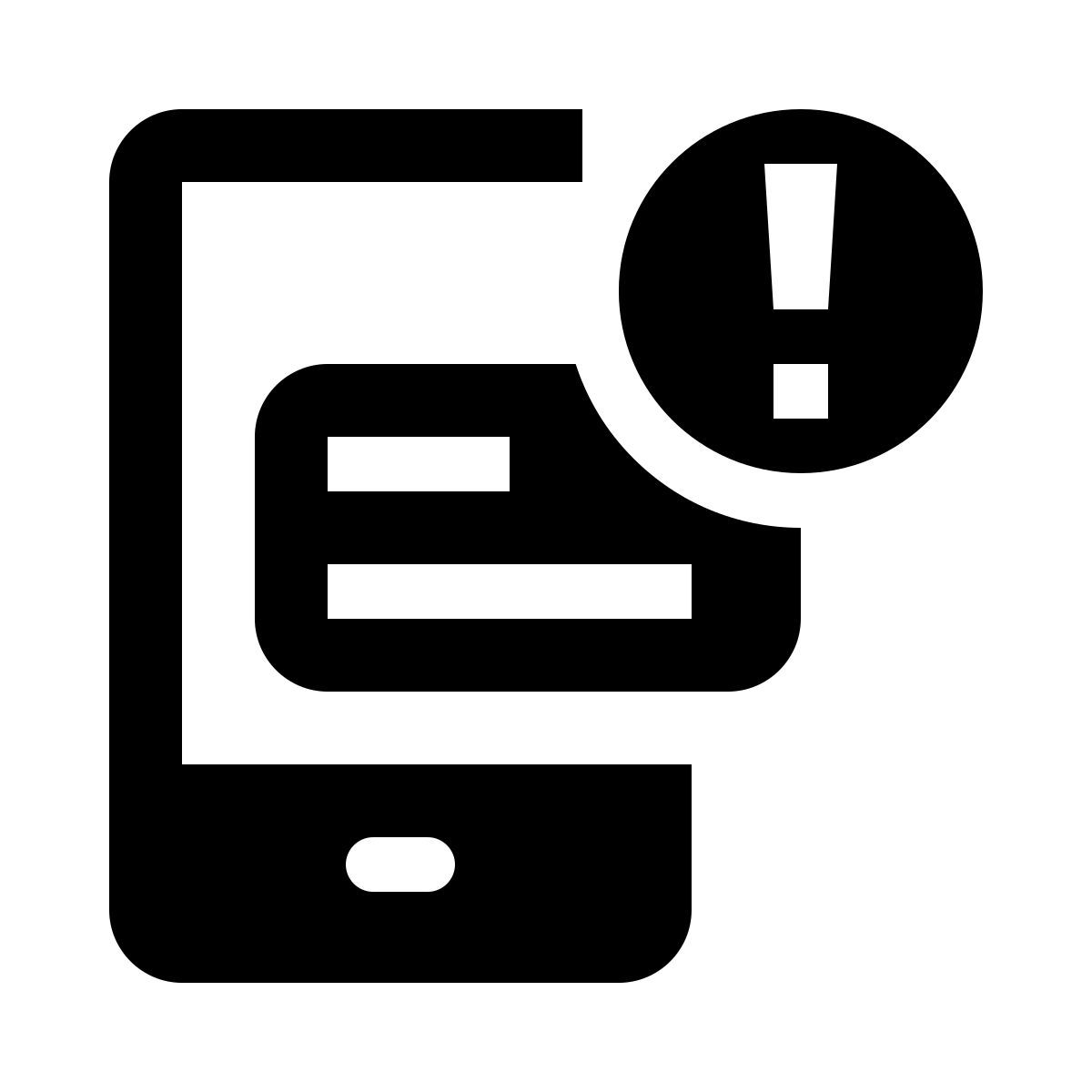 new message icon