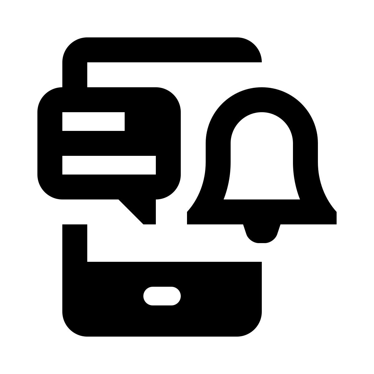 new message icon