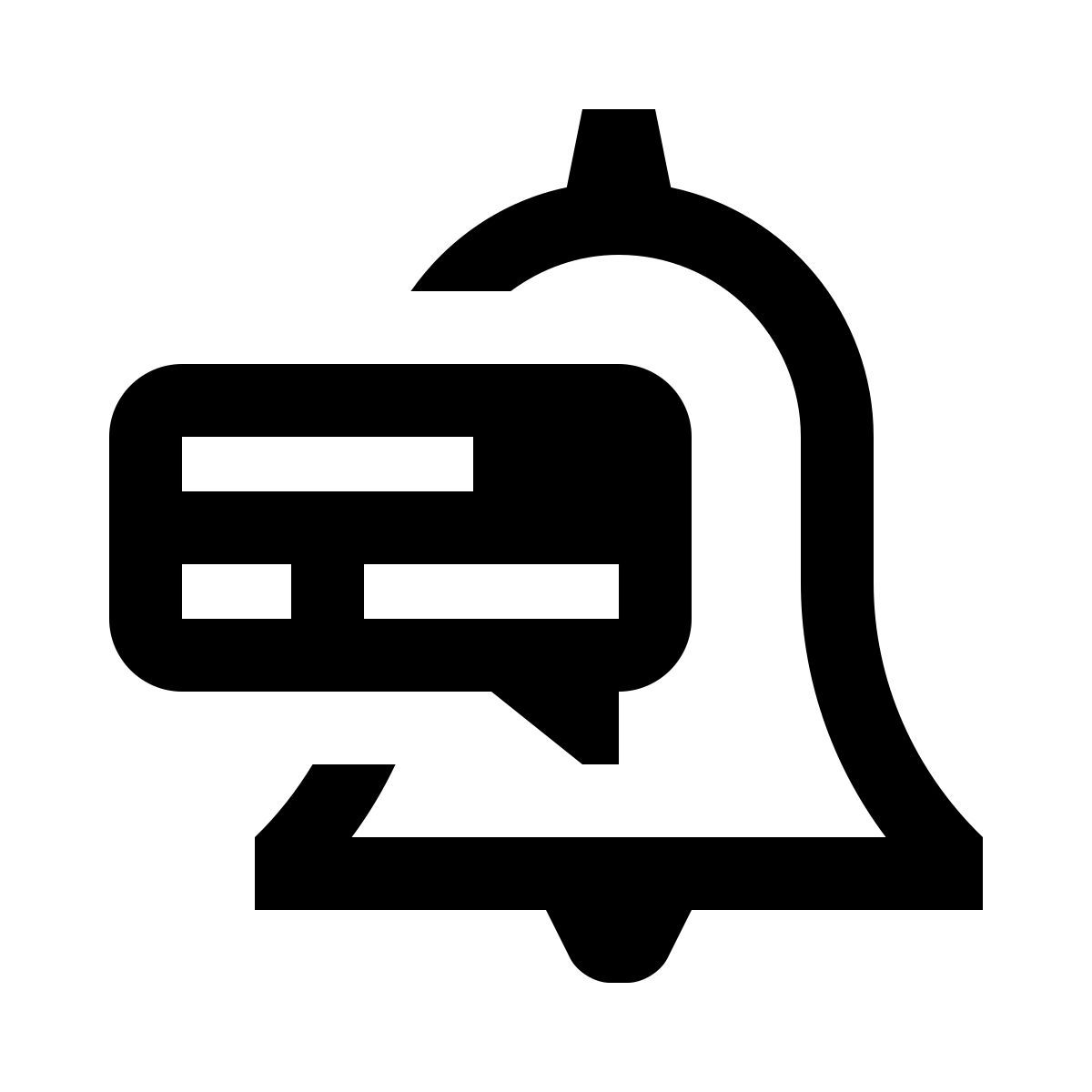notification bell icon