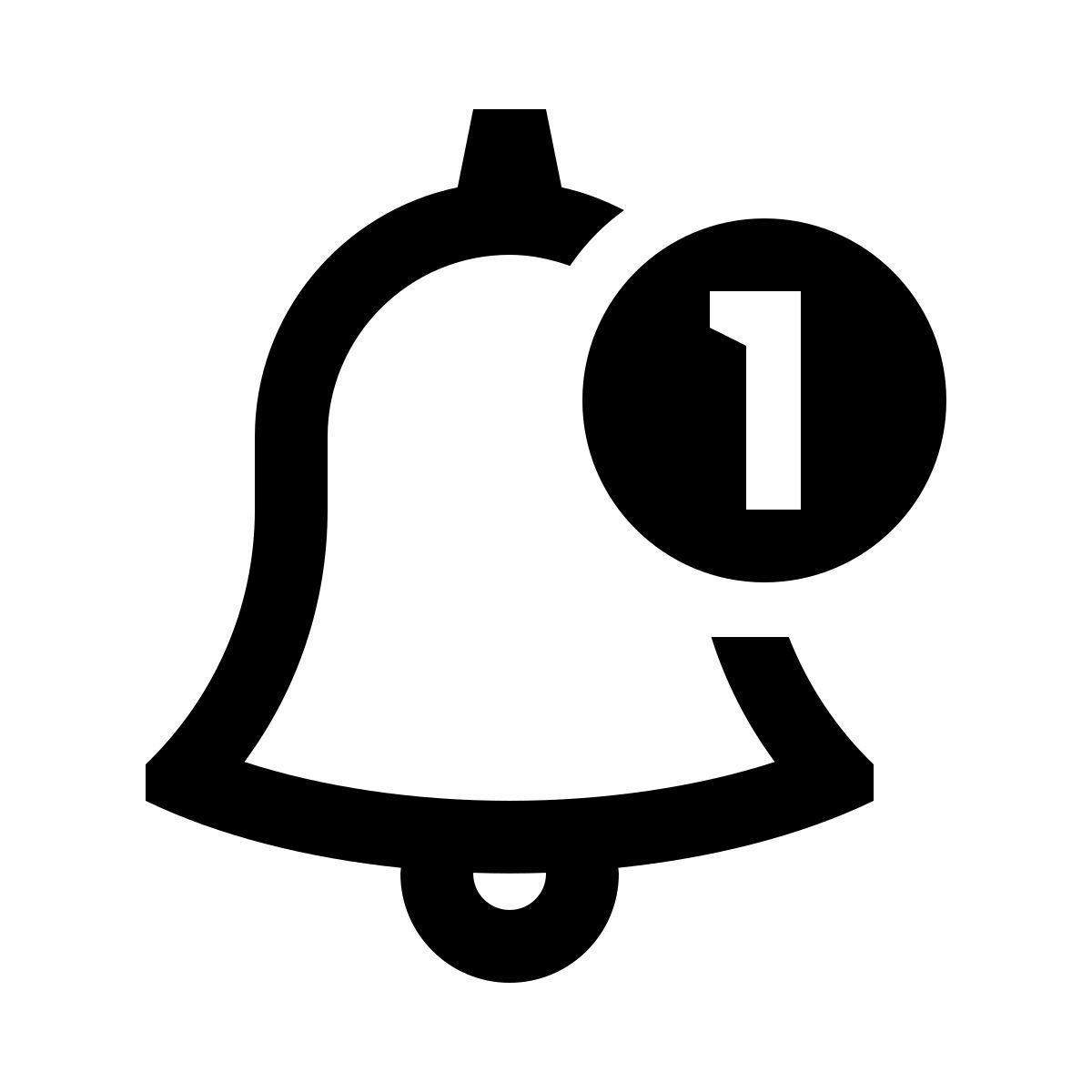 notification bell icon