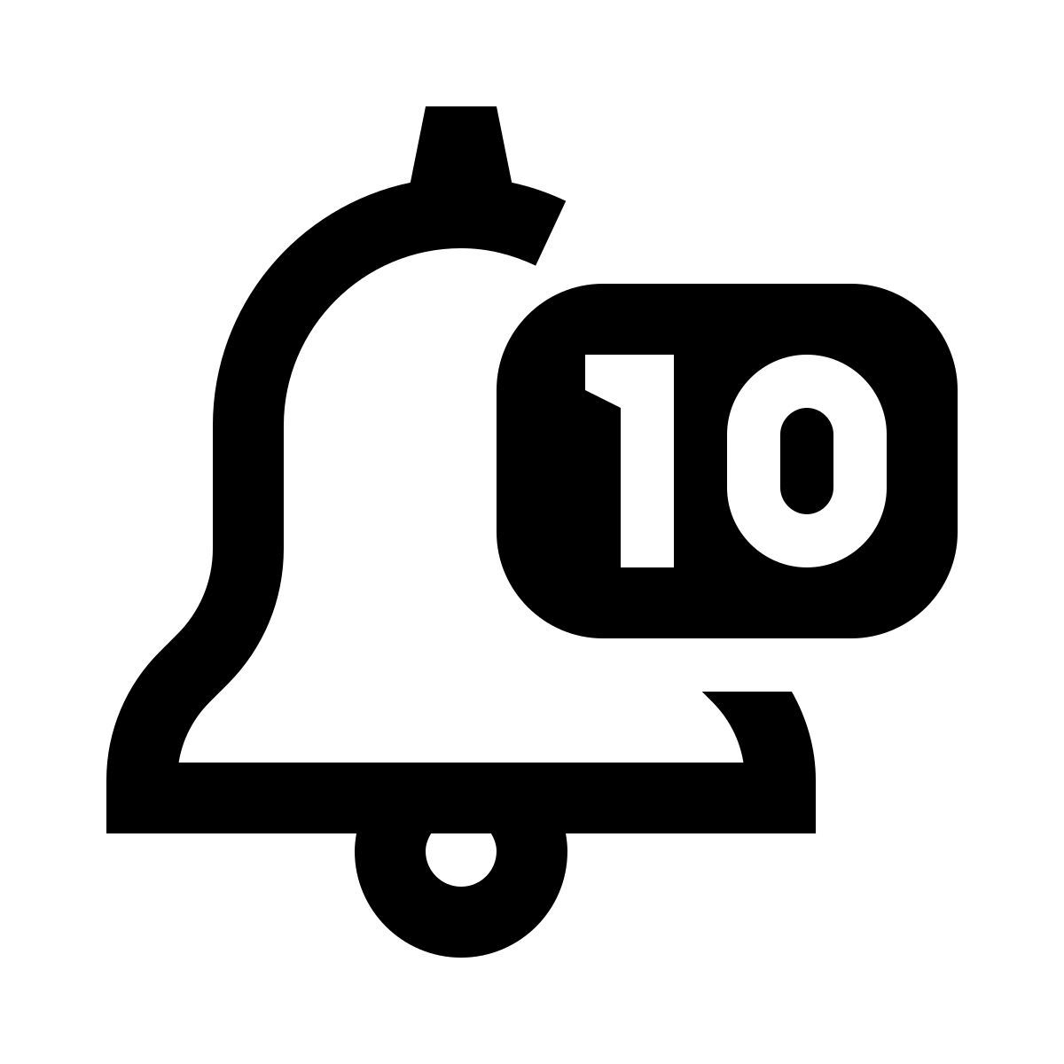 notification bell icon