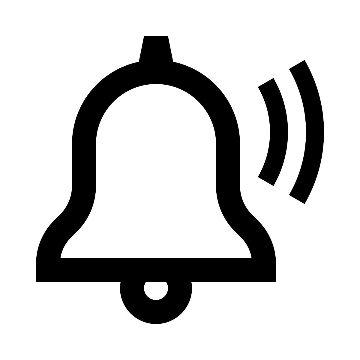 notification bell icon