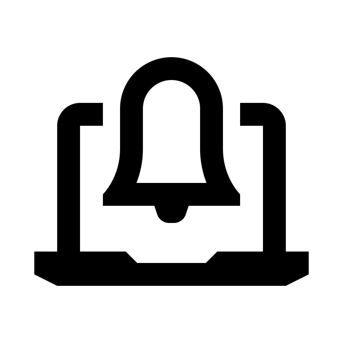 notification bell icon