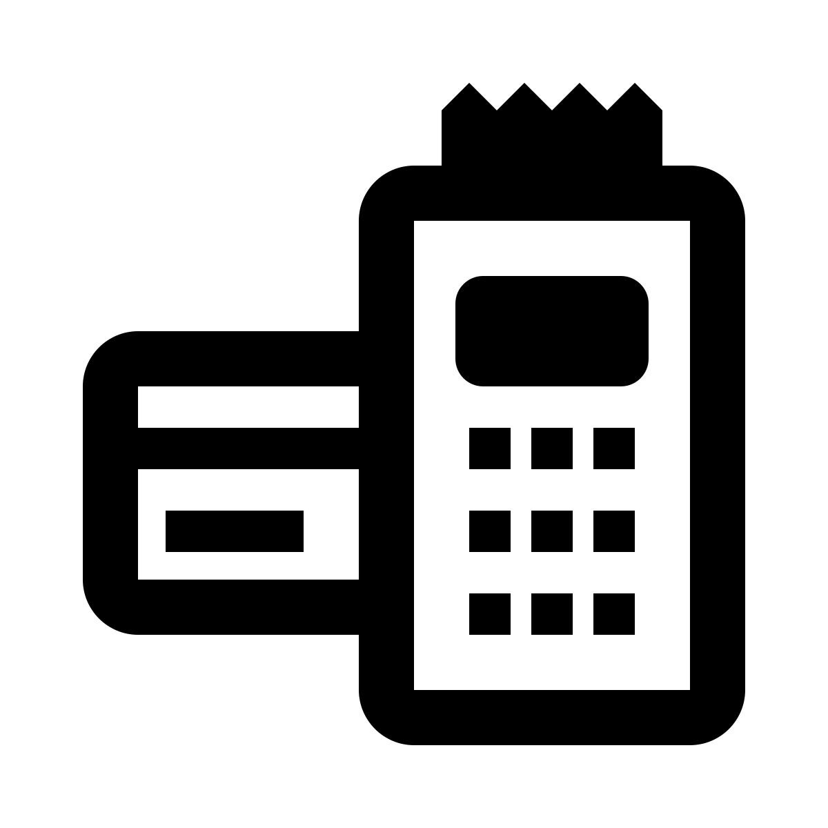 payment terminal icon