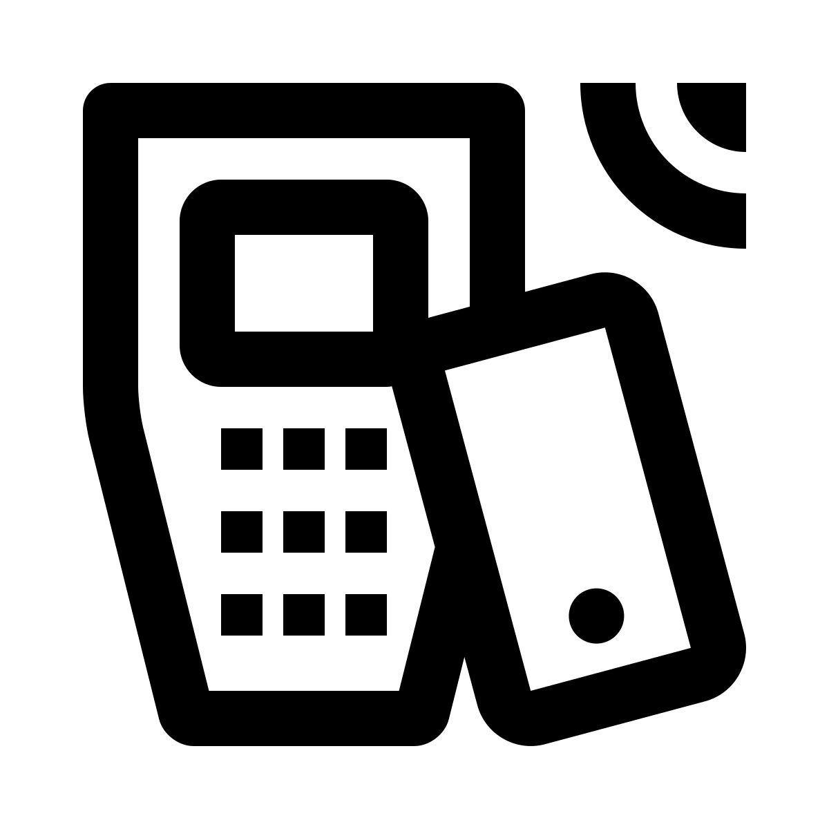 payment terminal icon