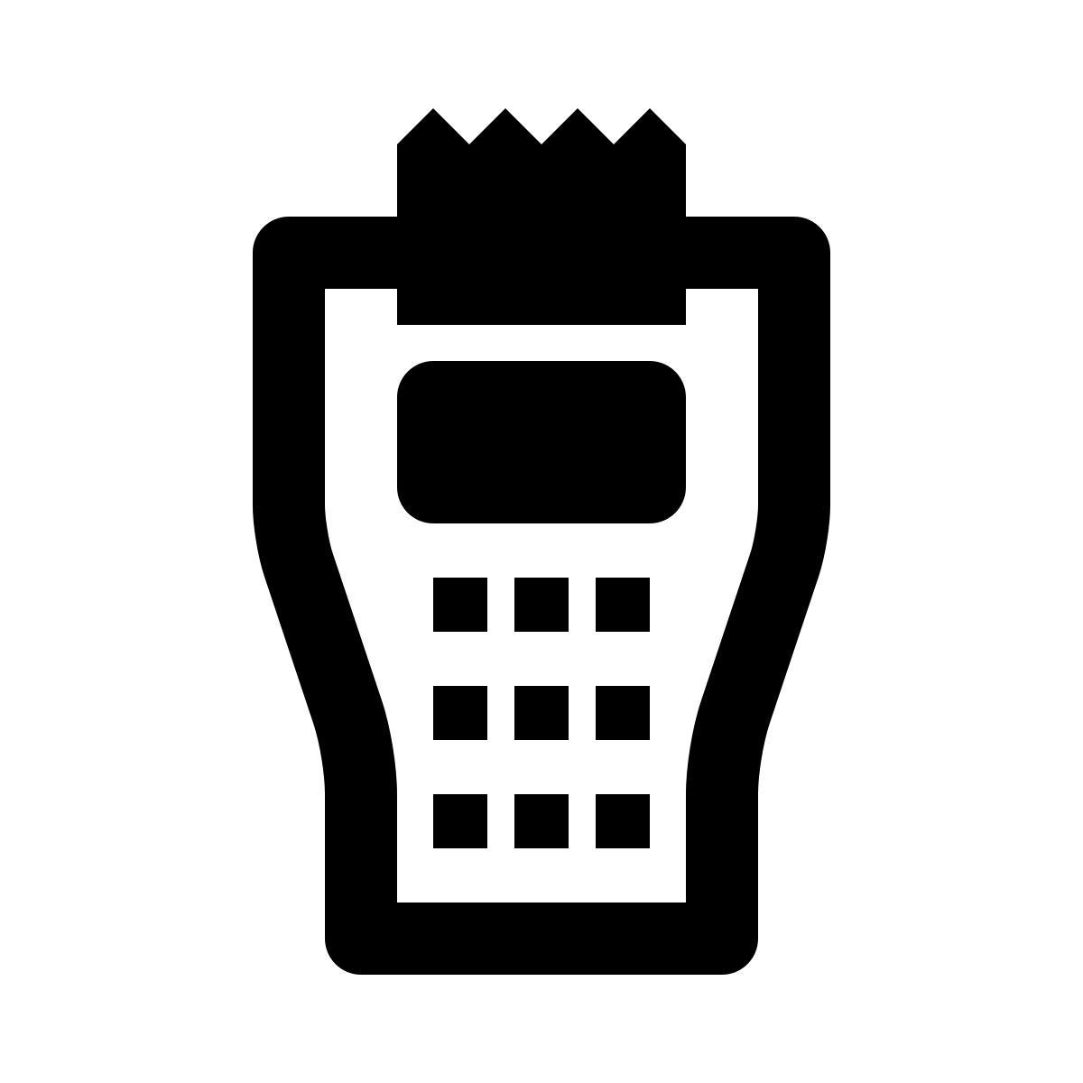 payment terminal icon