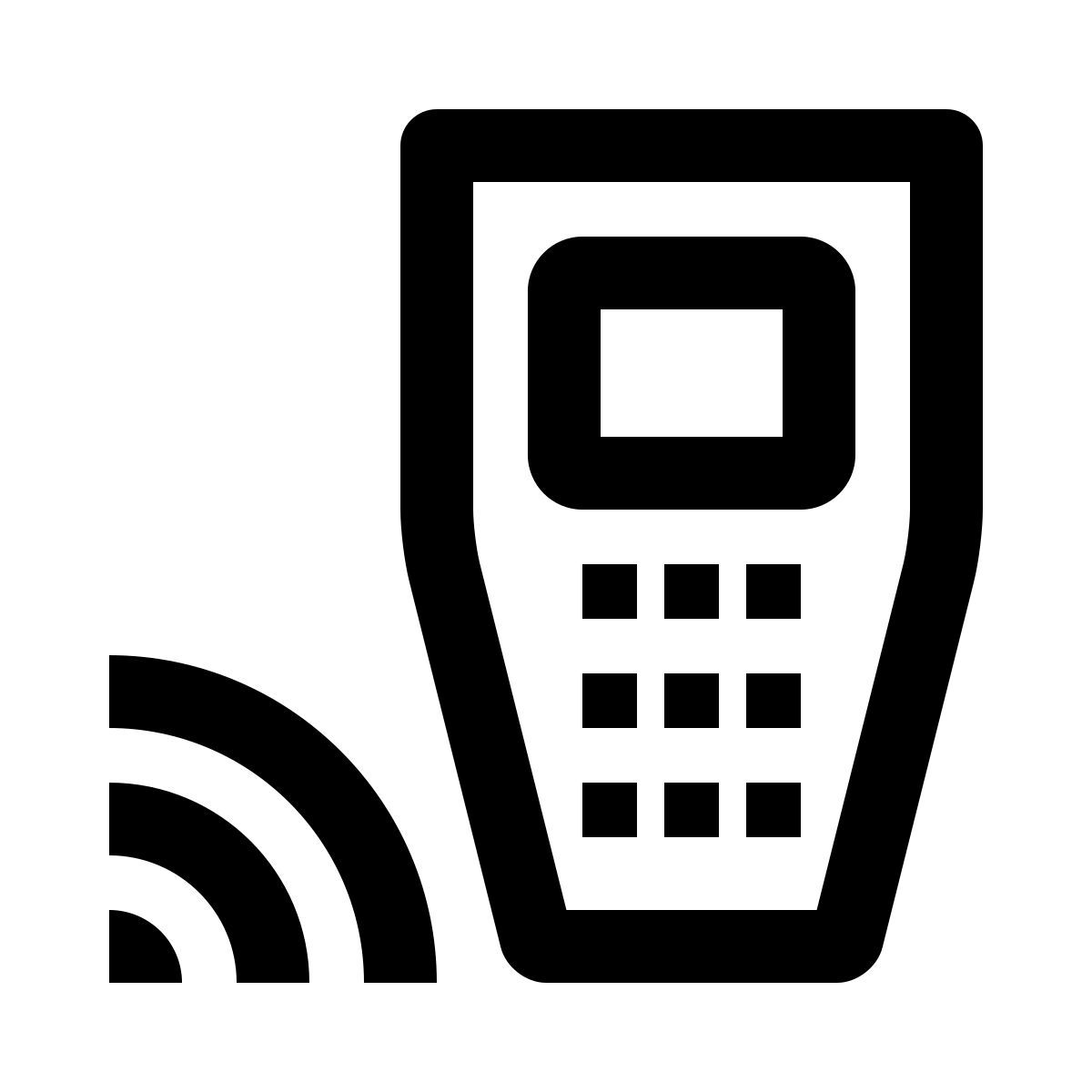payment terminal icon
