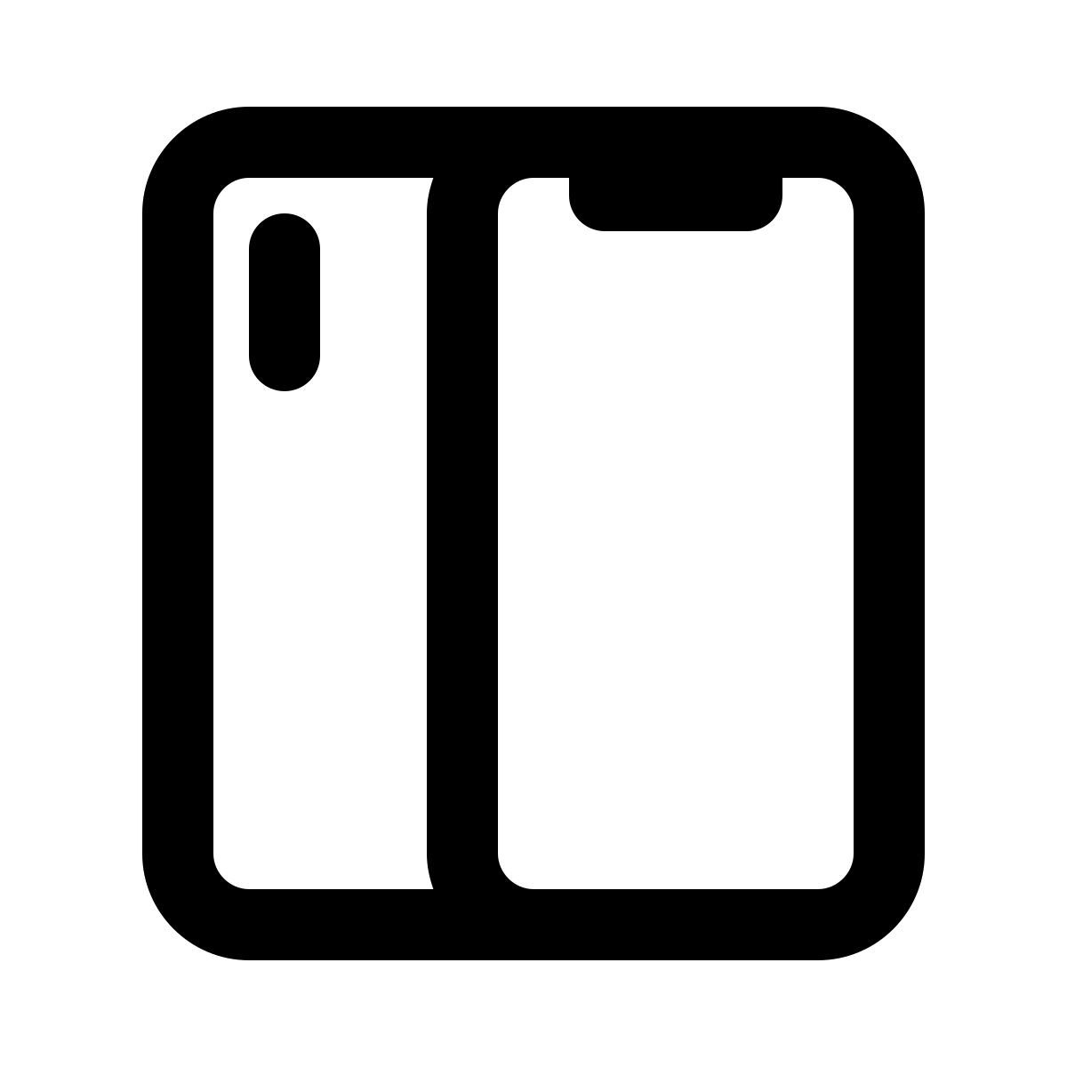 smartphone case icon