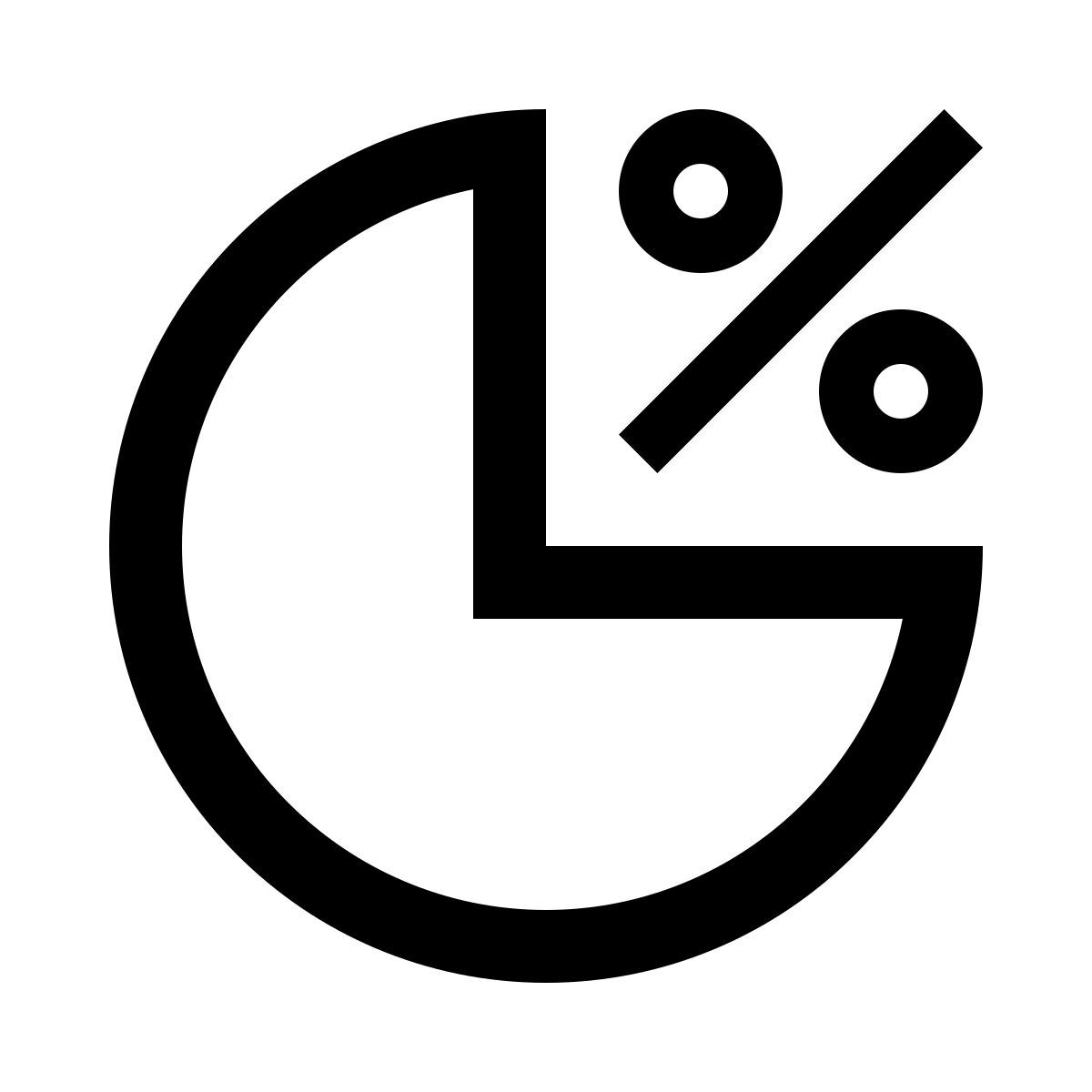 pie chart icon