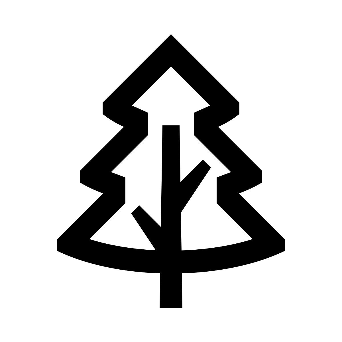 pine tree icon