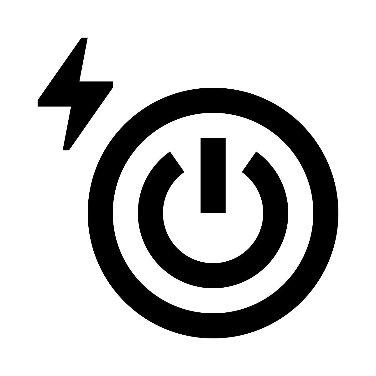 power button icon