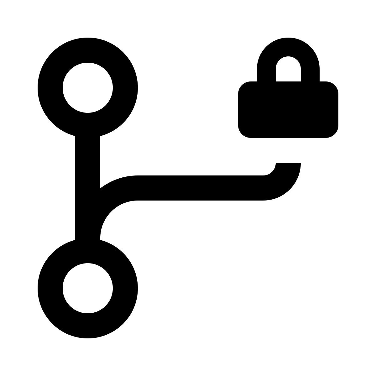 protected branch icon