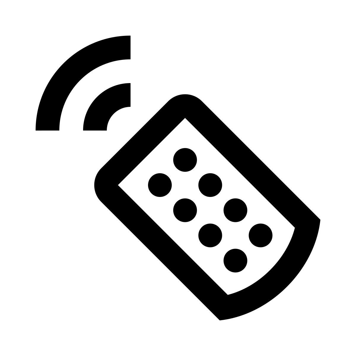 Mando a distancia icon