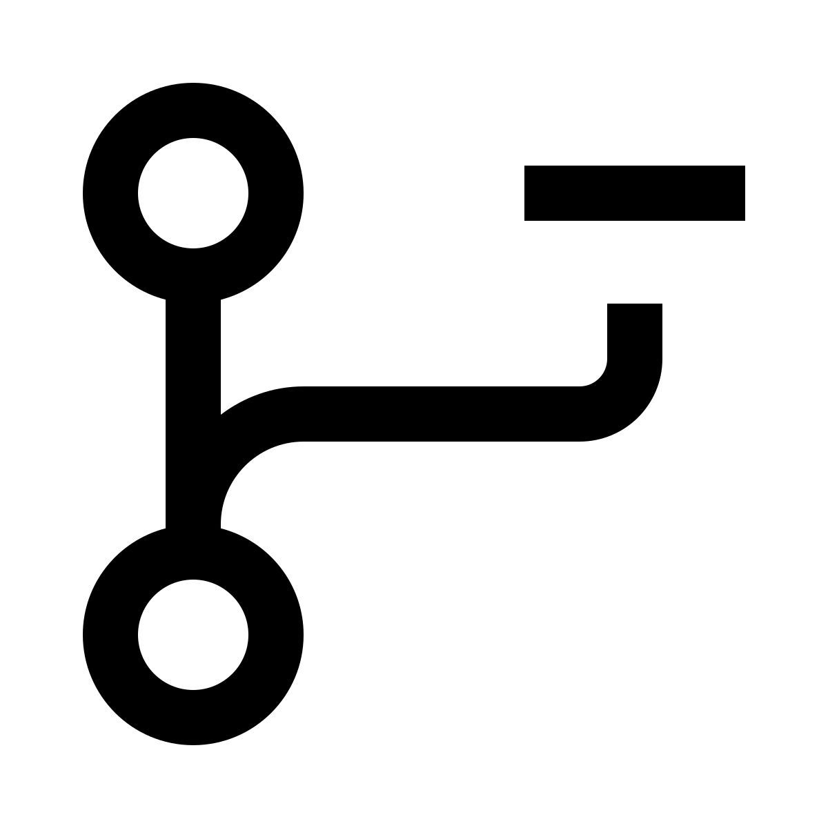 删除分支 icon