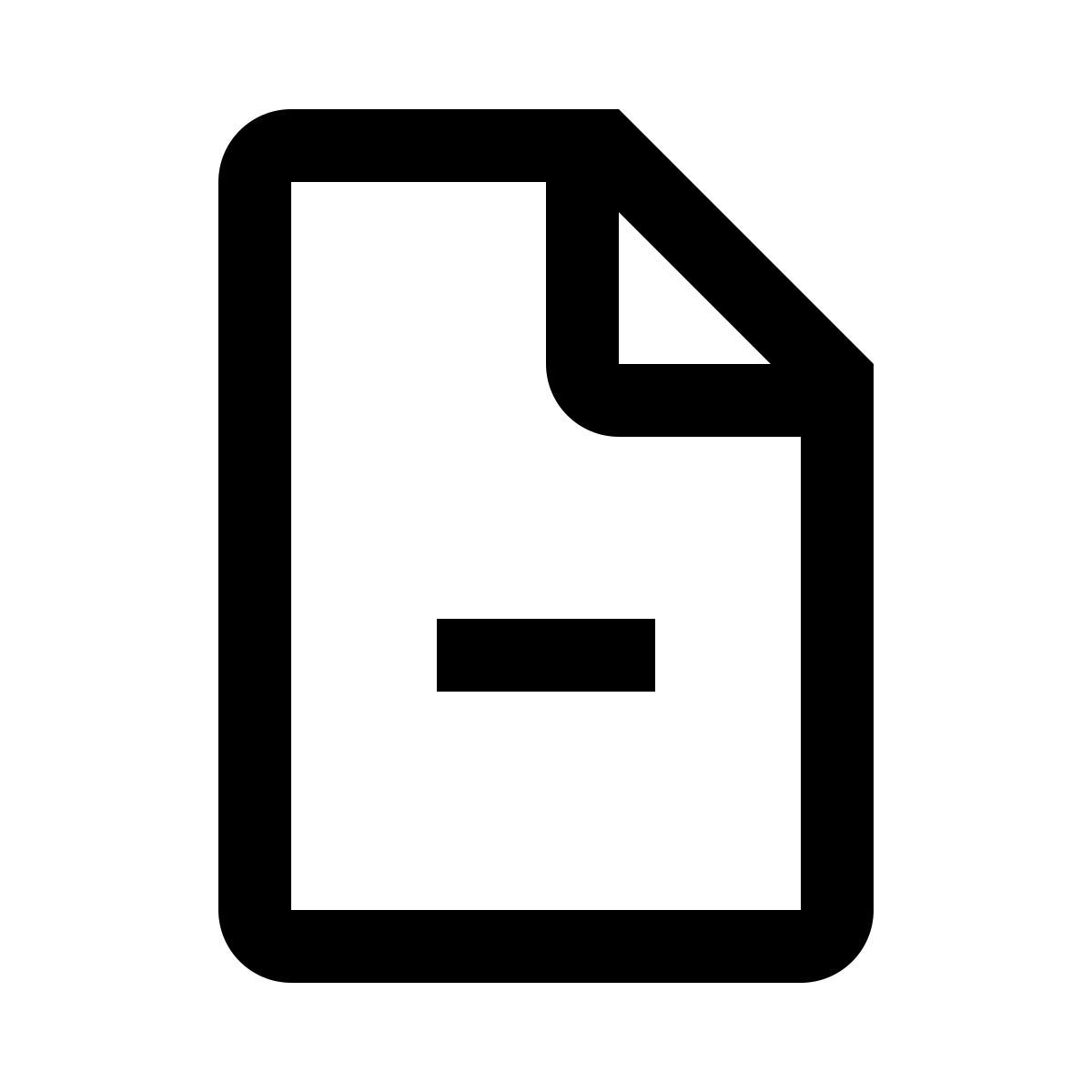 remove file icon