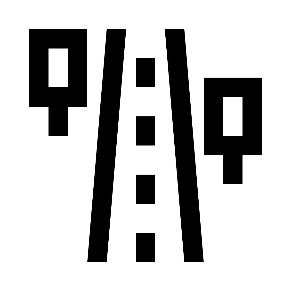 road banners icon