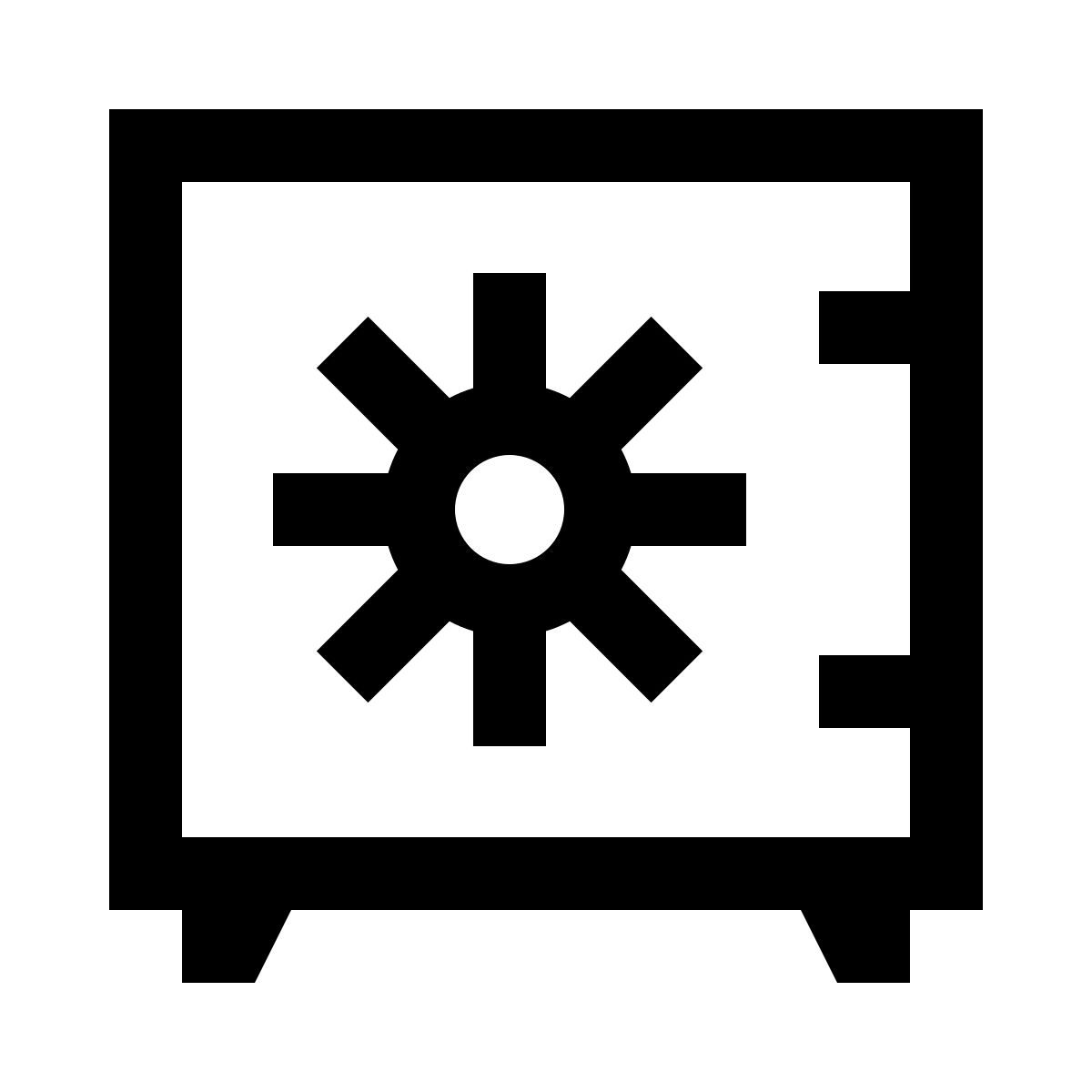 safe box icon