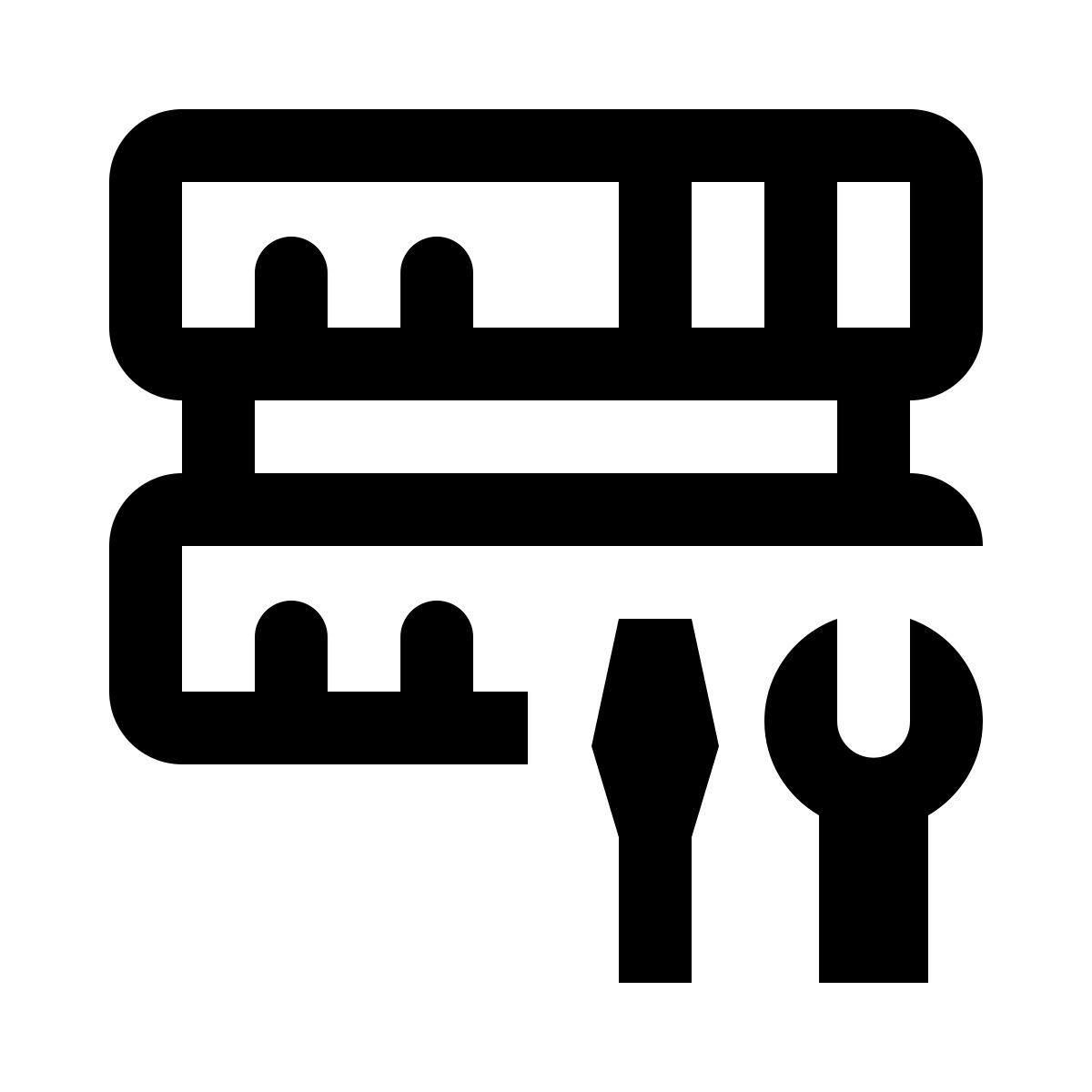 configurações do servidor icon